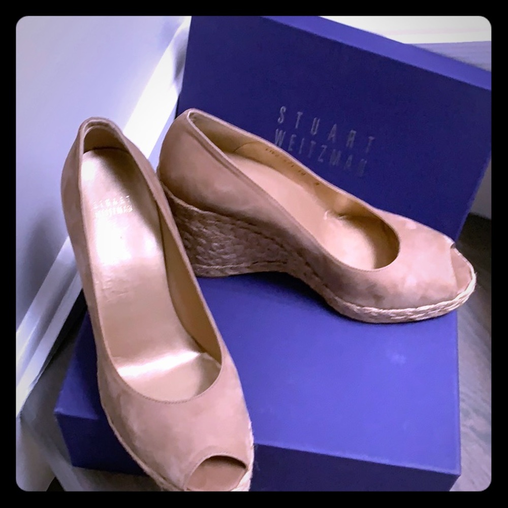 Summer Wedge Sandal!